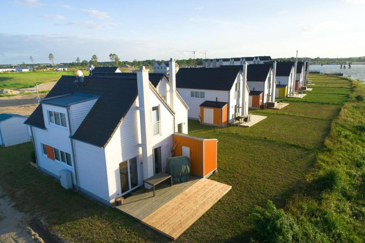 Ferienhaus Meeresrauschen Olpenæs Eksteriør billede