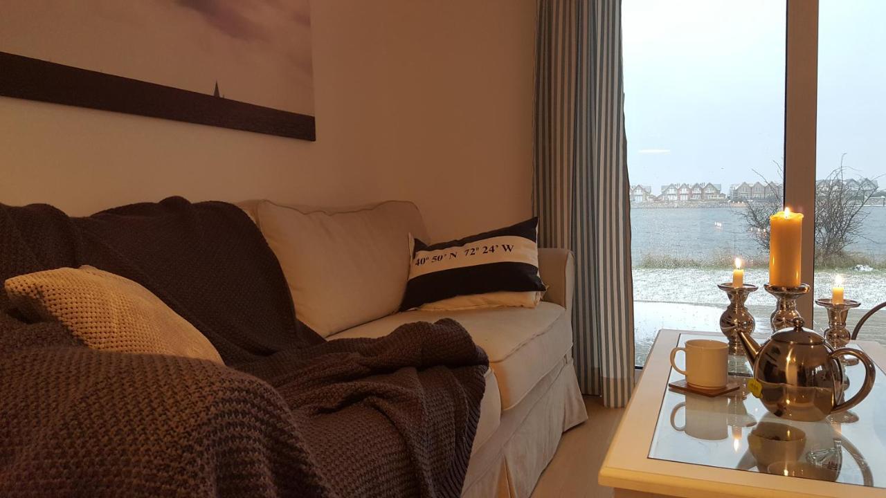Ferienhaus Meeresrauschen Olpenæs Eksteriør billede